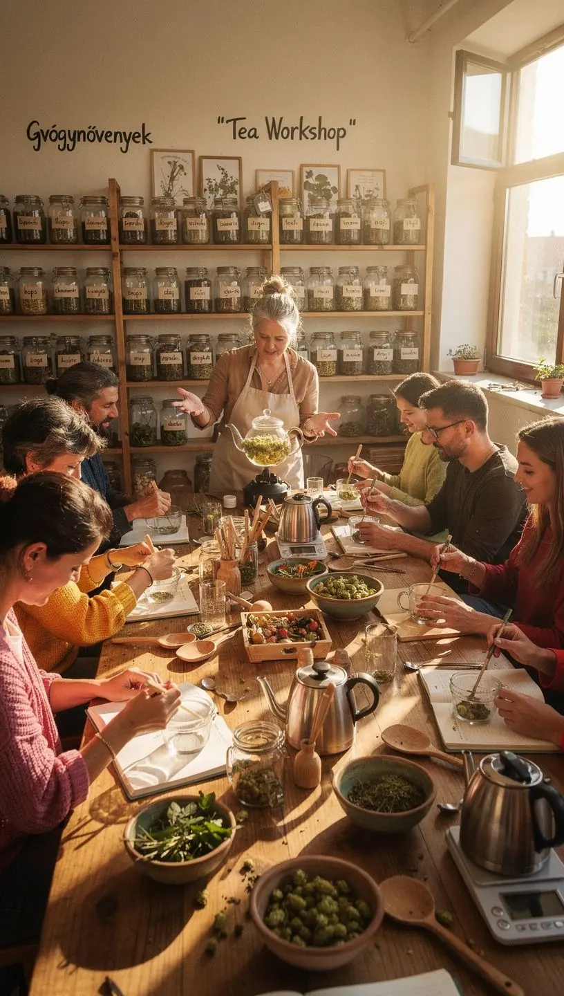 Tálban elhelyezett friss komlóvirágok, készen a főzésre.