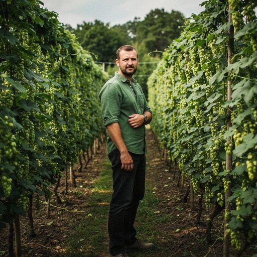Komlóvirág tea készítése, szűrővel történő átszűrés.